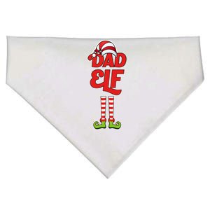 Dad Elf USA-Made Doggie Bandana