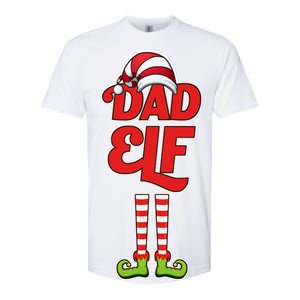 Dad Elf Softstyle CVC T-Shirt