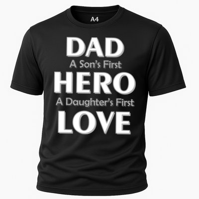 Dad First Hero And Love Performance Shirt