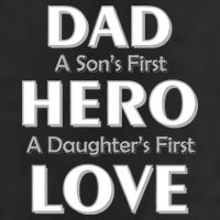 Dad First Hero And Love Beanie