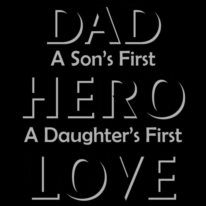 Dad First Hero And Love 16oz Travel Tumbler