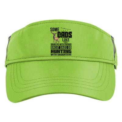 Dad Hunting With Daughters Adult Drive Performance Visor