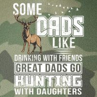 Dad Hunting With Daughters Legacy Tie Dye Trucker Hat