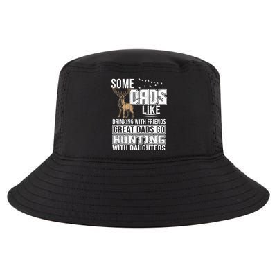 Dad Hunting With Daughters Cool Comfort Performance Bucket Hat