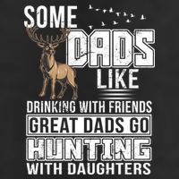 Dad Hunting With Daughters Cool Comfort Performance Bucket Hat