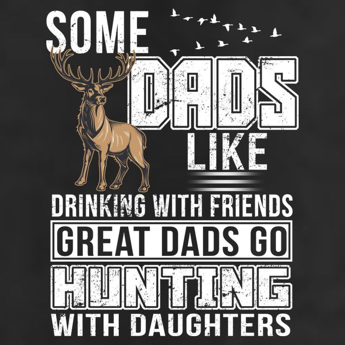 Dad Hunting With Daughters Cool Comfort Performance Bucket Hat