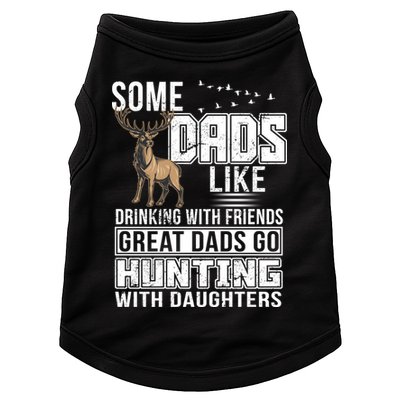 Dad Hunting With Daughters Doggie Tank