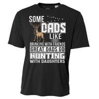 Dad Hunting With Daughters Cooling Performance Crew T-Shirt