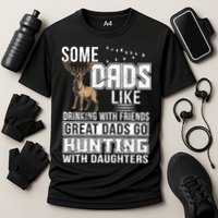 Dad Hunting With Daughters Performance Shirt