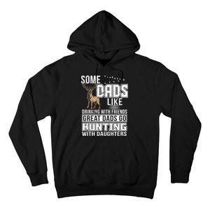 Dad Hunting With Daughters Hoodie