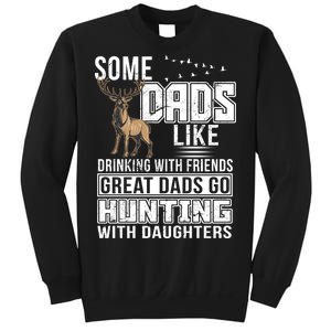 Dad Hunting With Daughters Sweatshirt