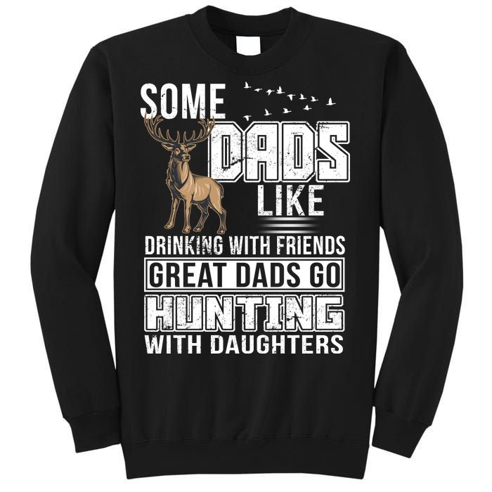 Dad Hunting With Daughters Sweatshirt