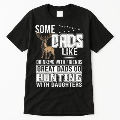 Dad Hunting With Daughters Tall T-Shirt