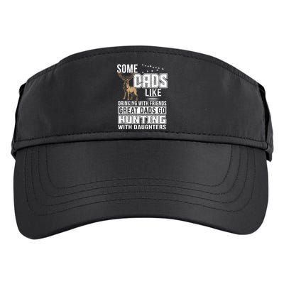 Dad Hunting With Daughters Adult Drive Performance Visor