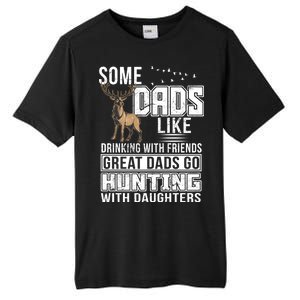 Dad Hunting With Daughters Tall Fusion ChromaSoft Performance T-Shirt