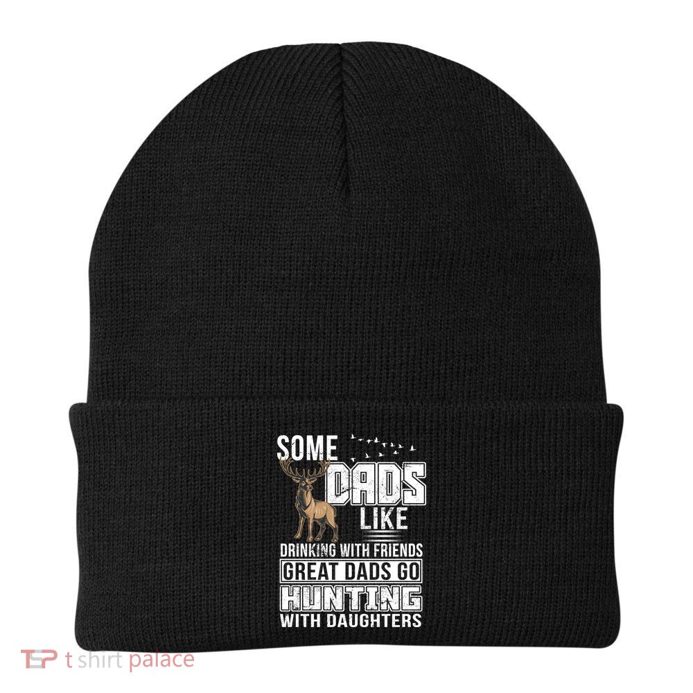 Dad Hunting With Daughters Beanie