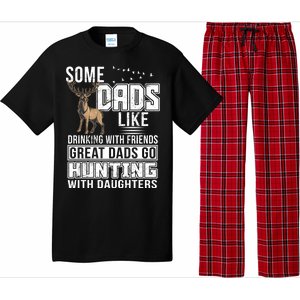 Dad Hunting With Daughters Pajama Set