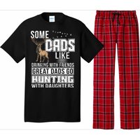 Dad Hunting With Daughters Pajama Set