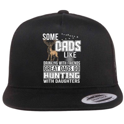 Dad Hunting With Daughters Flatbill Hat