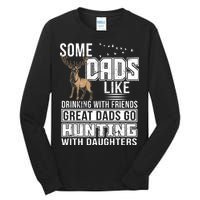 Dad Hunting With Daughters Tall Long Sleeve T-Shirt