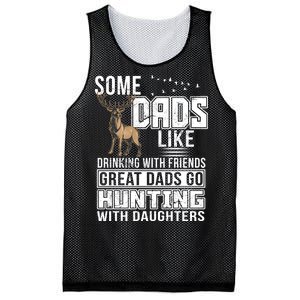 Dad Hunting With Daughters Mesh Reversible Basketball Jersey Tank