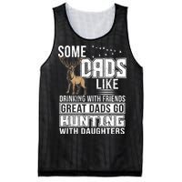 Dad Hunting With Daughters Mesh Reversible Basketball Jersey Tank