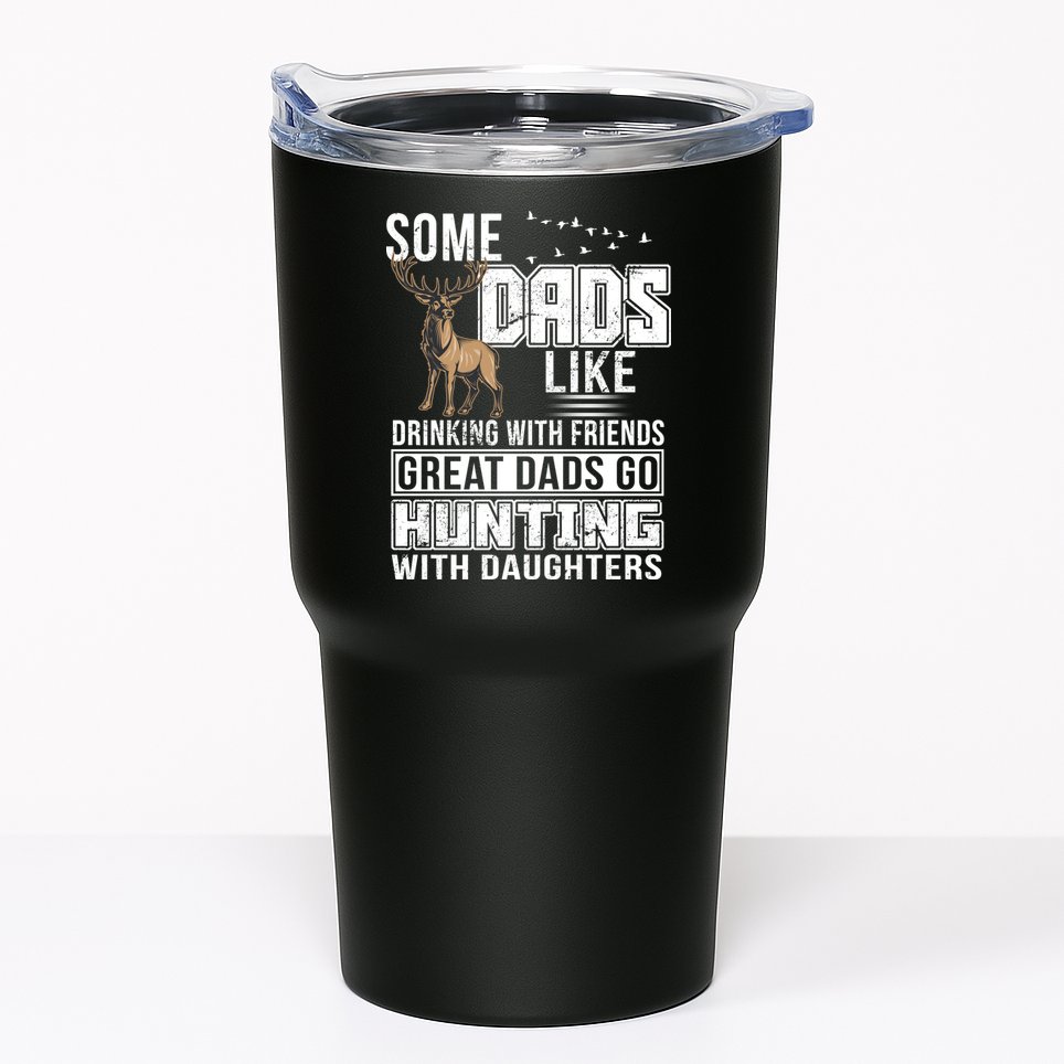 Dad Hunting With Daughters Tumbler