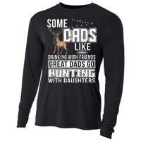 Dad Hunting With Daughters Cooling Performance Long Sleeve Crew