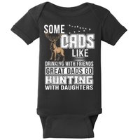 Dad Hunting With Daughters Baby Bodysuit