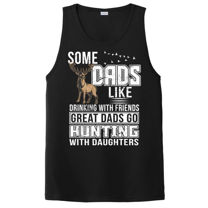 Dad Hunting With Daughters PosiCharge Competitor Tank