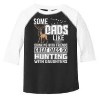 Dad Hunting With Daughters Toddler Fine Jersey T-Shirt