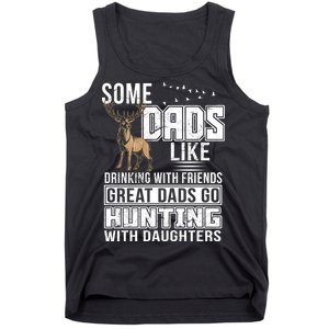 Dad Hunting With Daughters Tank Top