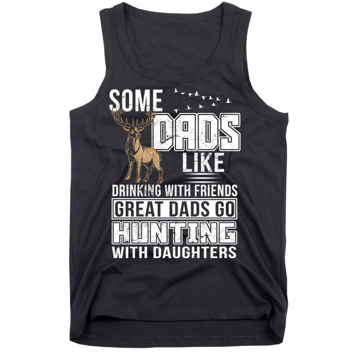 Dad Hunting With Daughters Tank Top