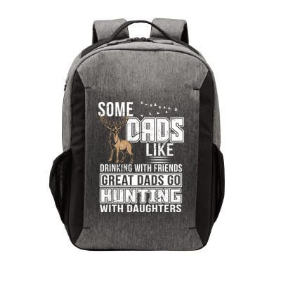 Dad Hunting With Daughters Vector Backpack