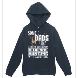 Dad Hunting With Daughters Urban Pullover Hoodie