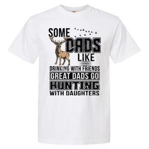 Dad Hunting With Daughters Garment-Dyed Heavyweight T-Shirt