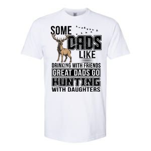 Dad Hunting With Daughters Softstyle CVC T-Shirt