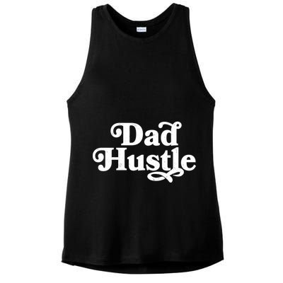Dad Hustle Ladies PosiCharge Tri-Blend Wicking Tank