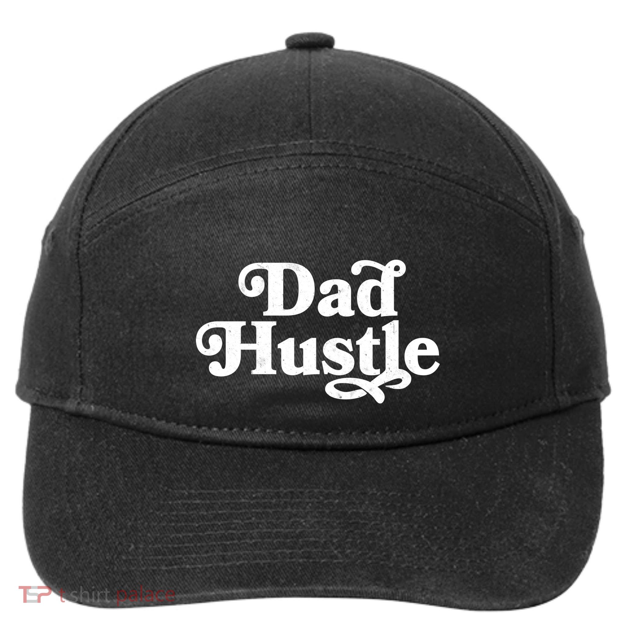 Dad Hustle 7-Panel Snapback Hat