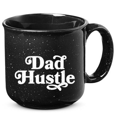 Dad Hustle 15oz Campfire Ceramic Mug
