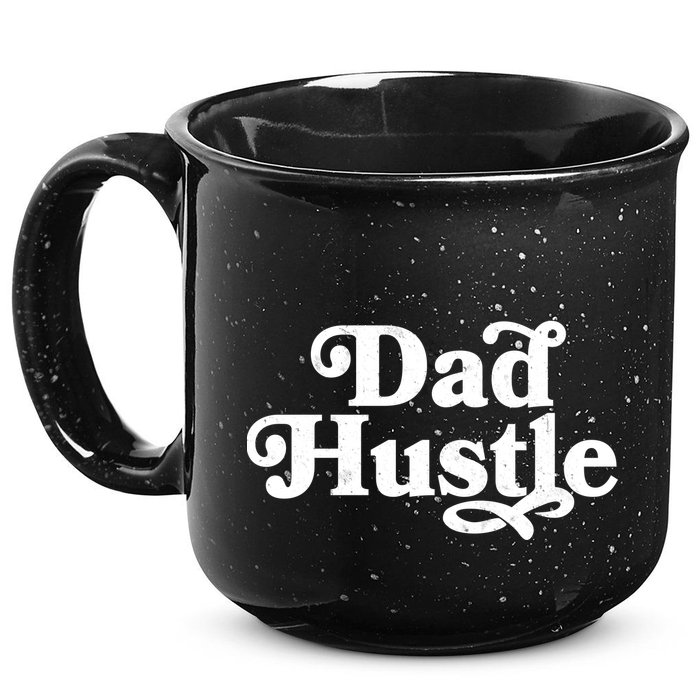 Dad Hustle 15oz Campfire Ceramic Mug
