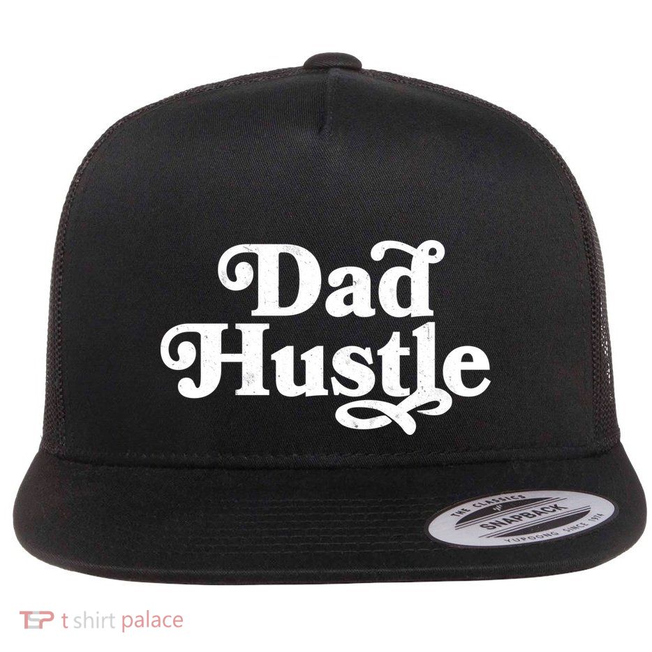 Dad Hustle Flatbill Hat