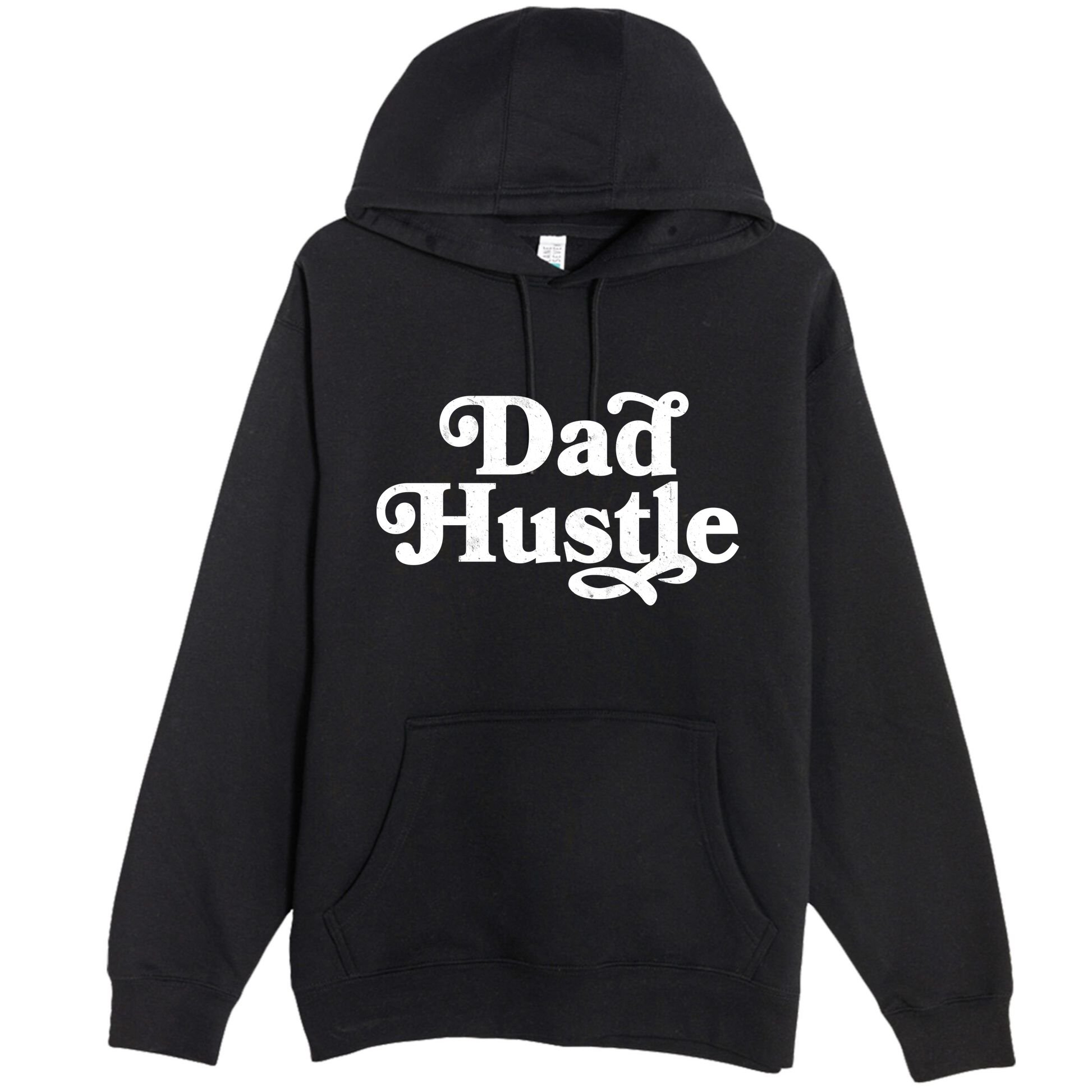 Dad Hustle Premium Pullover Hoodie
