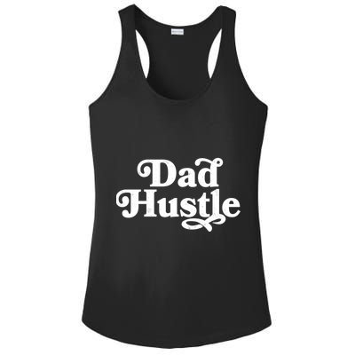 Dad Hustle Ladies PosiCharge Competitor Racerback Tank