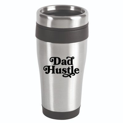 Dad Hustle 16oz Travel Tumbler