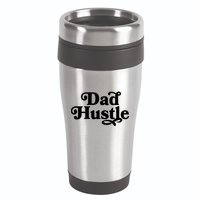 Dad Hustle 16oz Travel Tumbler