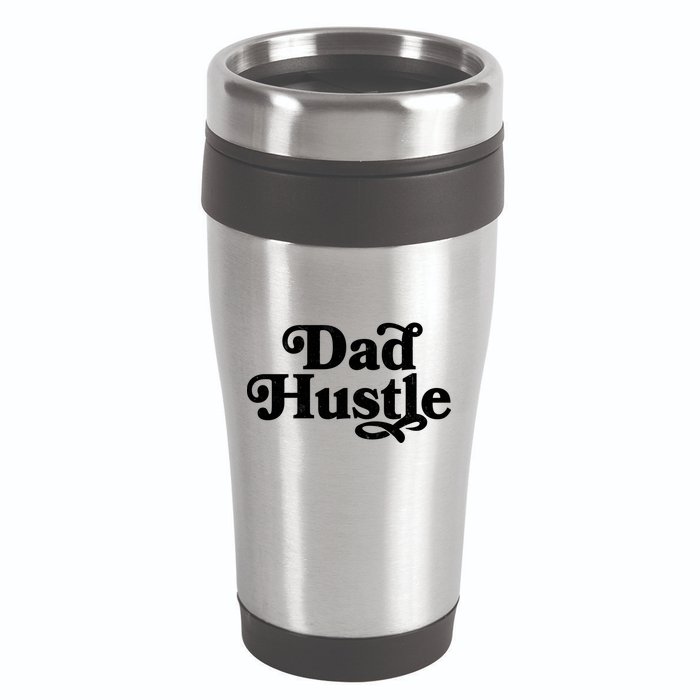 Dad Hustle 16oz Travel Tumbler