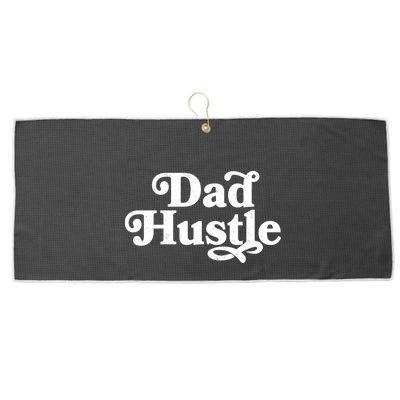 Dad Hustle Large Microfiber Waffle Golf Towel