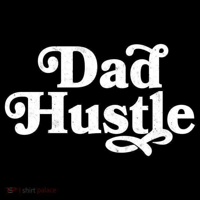 Dad Hustle Toddler Hoodie