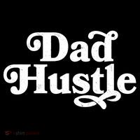 Dad Hustle Zip Tote Bag